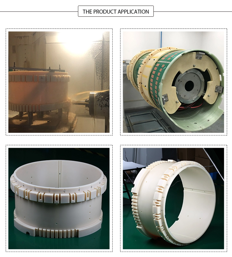 custom precision plastic parts pom delrin 5axis cnc machining service