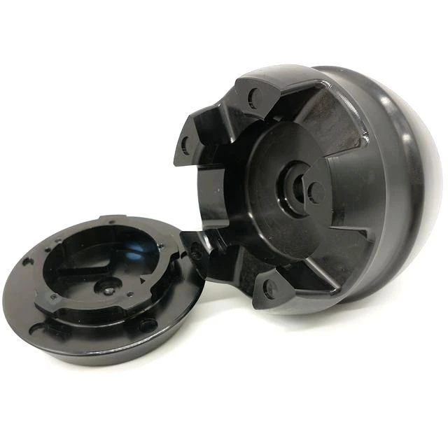 4 Axis Black Anodized CNC Machining Turning Aluminum Parts1