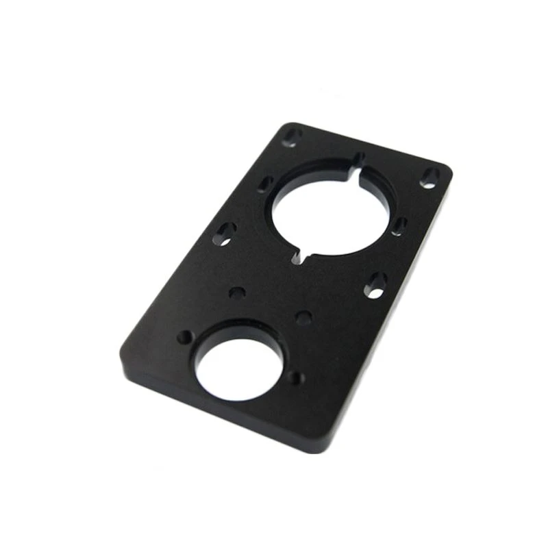 cnc machining for aluminum anode hardening precision plate (6)