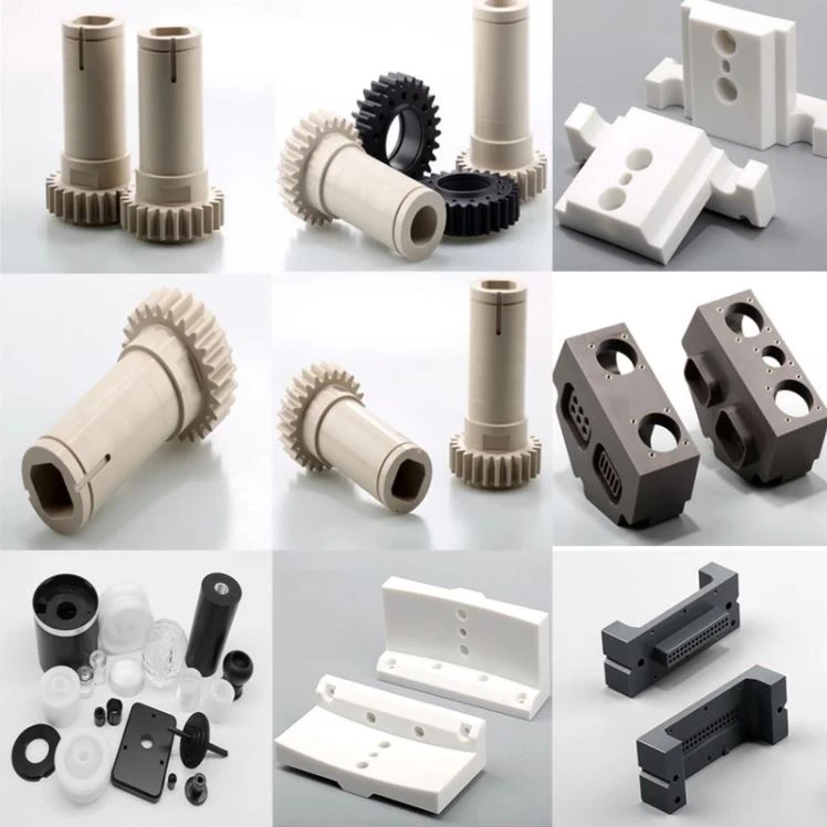 CNC machining small Pa66 Plastic Pinion Plastic Gears (1)