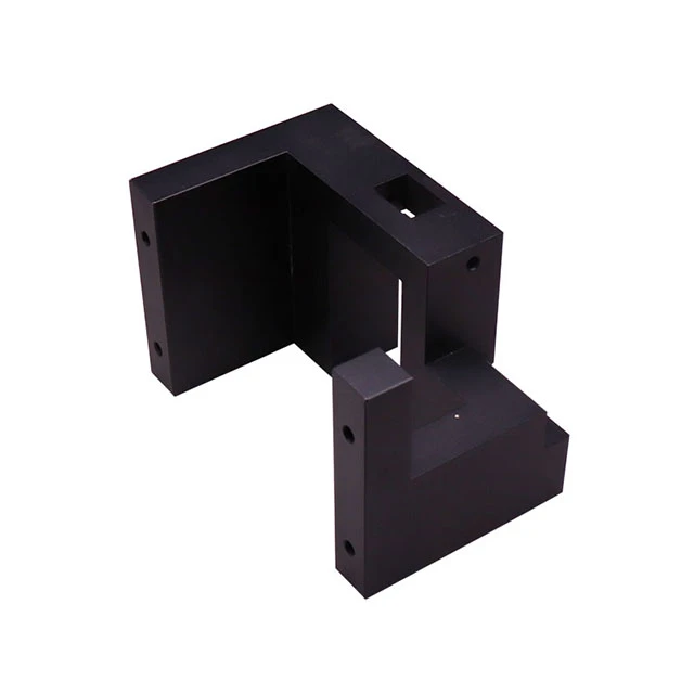 CNC Aluminium Machining Corner Connector Parts