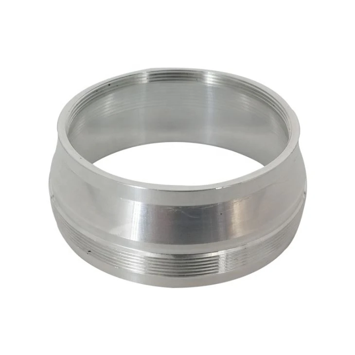 Custom CNC Machining Parts Aluminum Turning Pipe Joint Sleeve