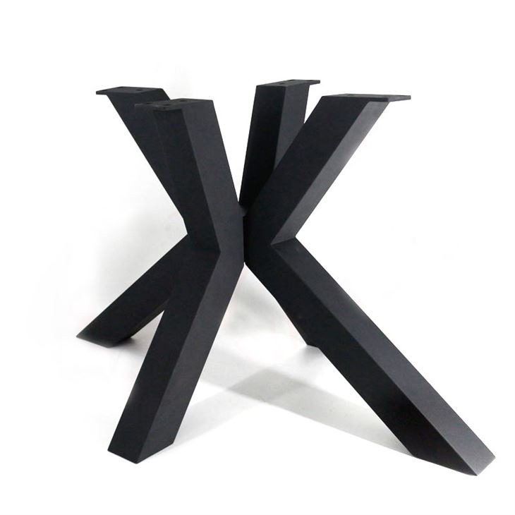 Support démontable de jambe de Tableau en métal de jambes de fonte de pièces de meubles pour le Tableau