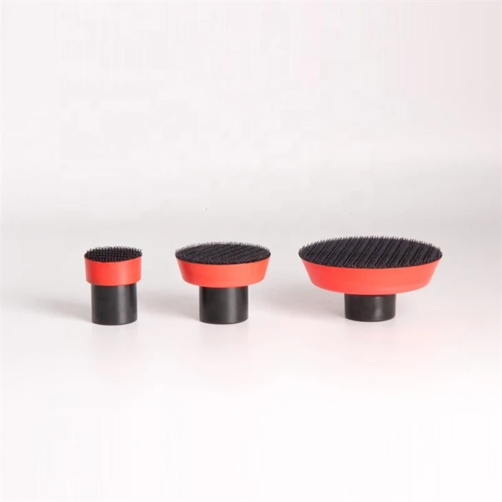 M14 Red Stainless Steel Extension Shaft RO Backing Plate Kits