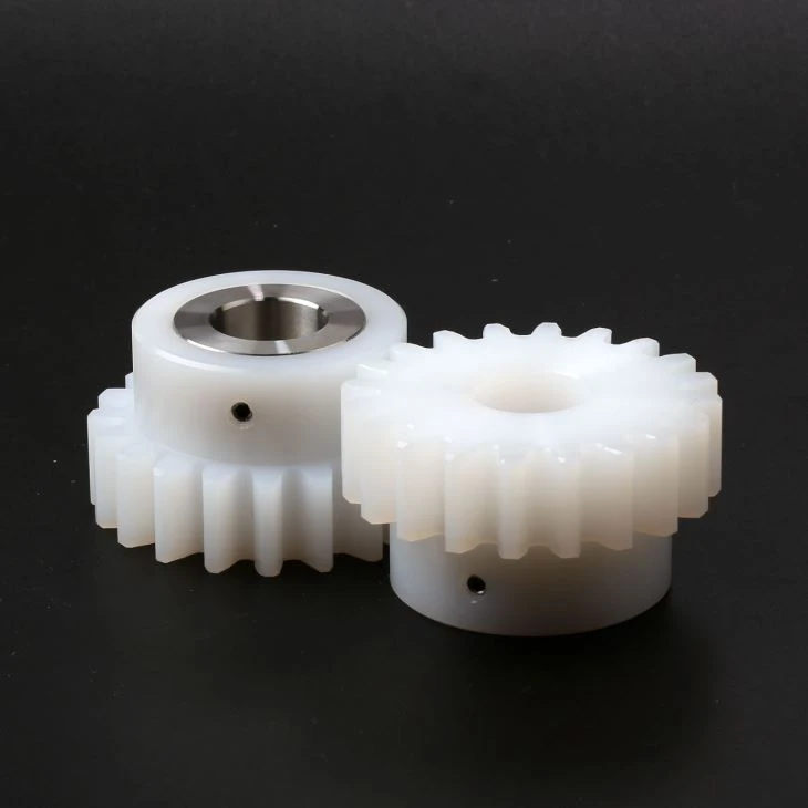 Pièces en plastique Service d'usinage CNC 5 axes Pom Delrin