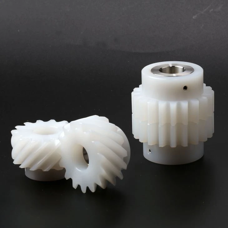 Plastic Parts Pom Delrin 5axis Cnc Machining Service