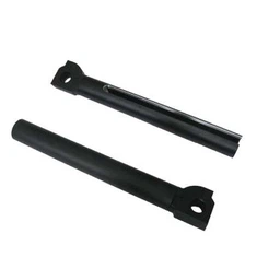 Pièces de usinage en métal tournées CNC anodisées en aluminium