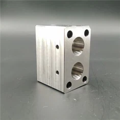 Bouton en aluminium d'usinage CNC pour les pièces de rechange des supports