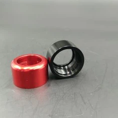 Pièces d'usinage en plastique CNC bloc POM