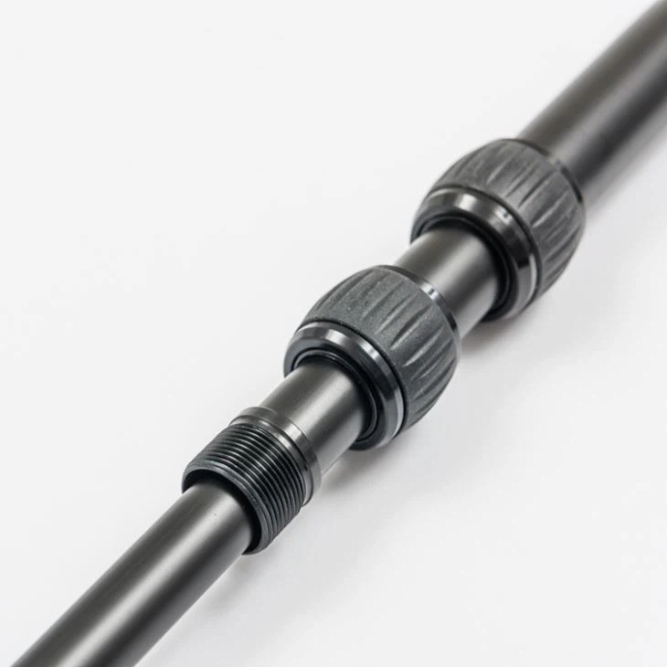 Twist Lock Aluminum Telescopic Tube For Fishing Rod