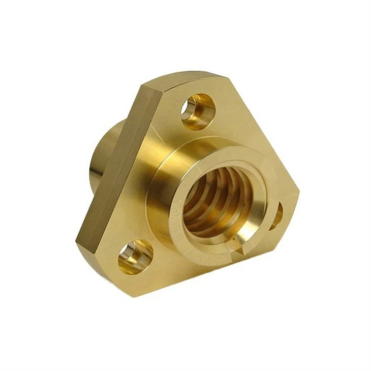 CNC Machining Turning Brass Parts