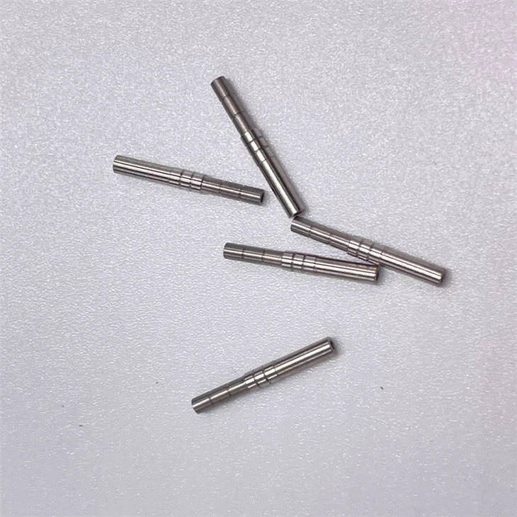 Cnc Lathe Parts Made Of Black Anodising